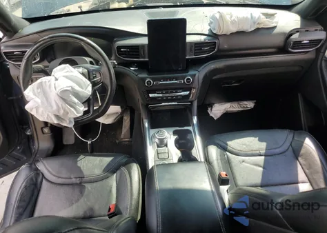 2020 Ford Explorer St z USA, uszkodzony, nr VIN 1FM5K8GC1LGA08193